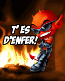 t'es d'enfer
